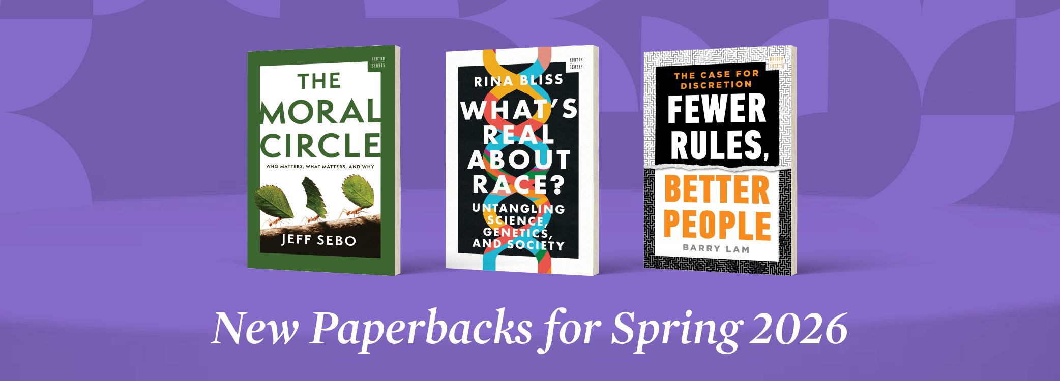 New Paperbacks for Fall 2025