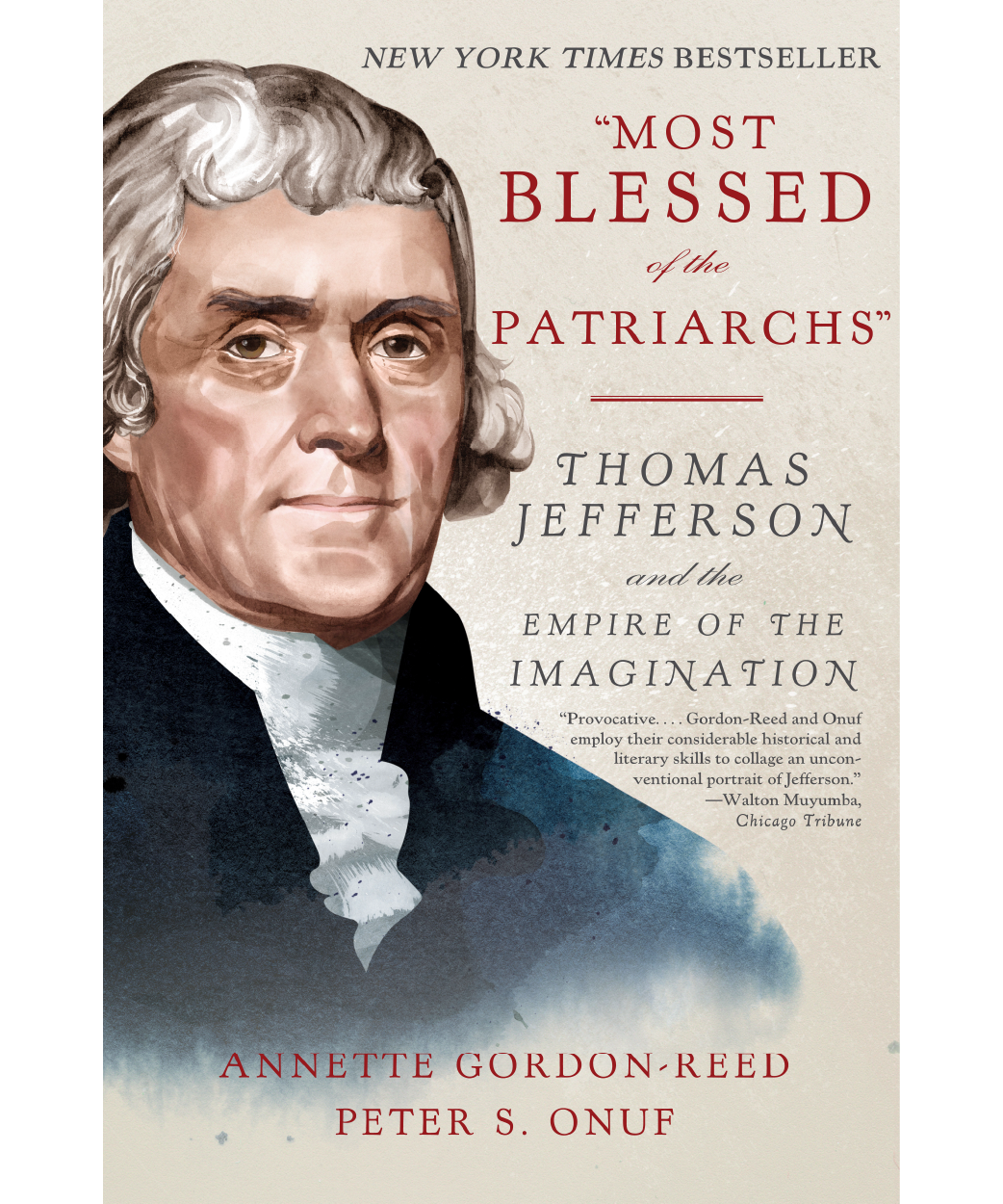 "Most Blessed of the Patriarchs" book details