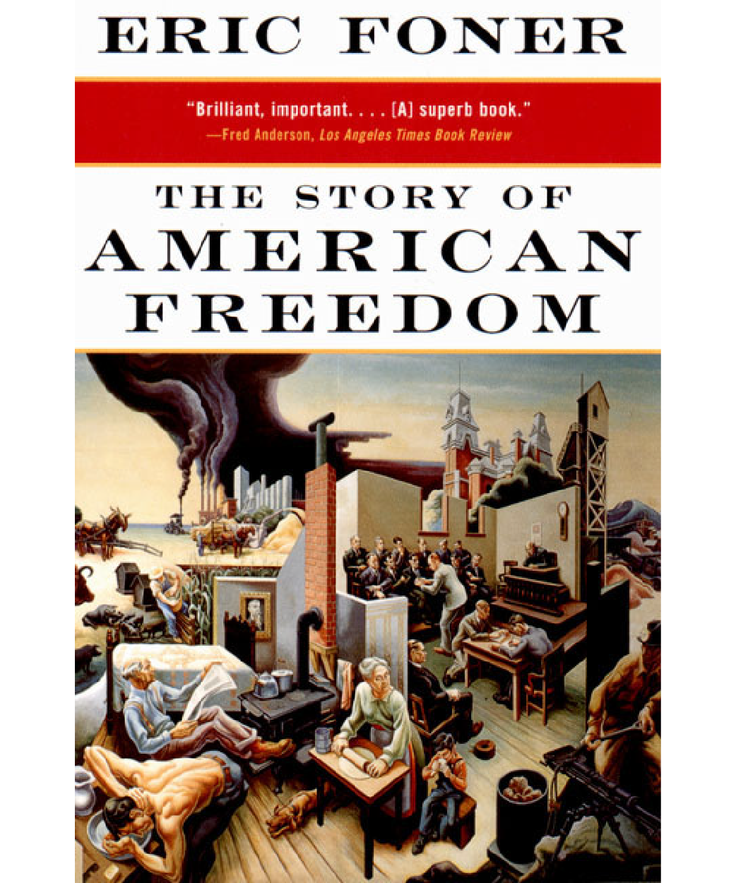 The Story of American Freedom book details