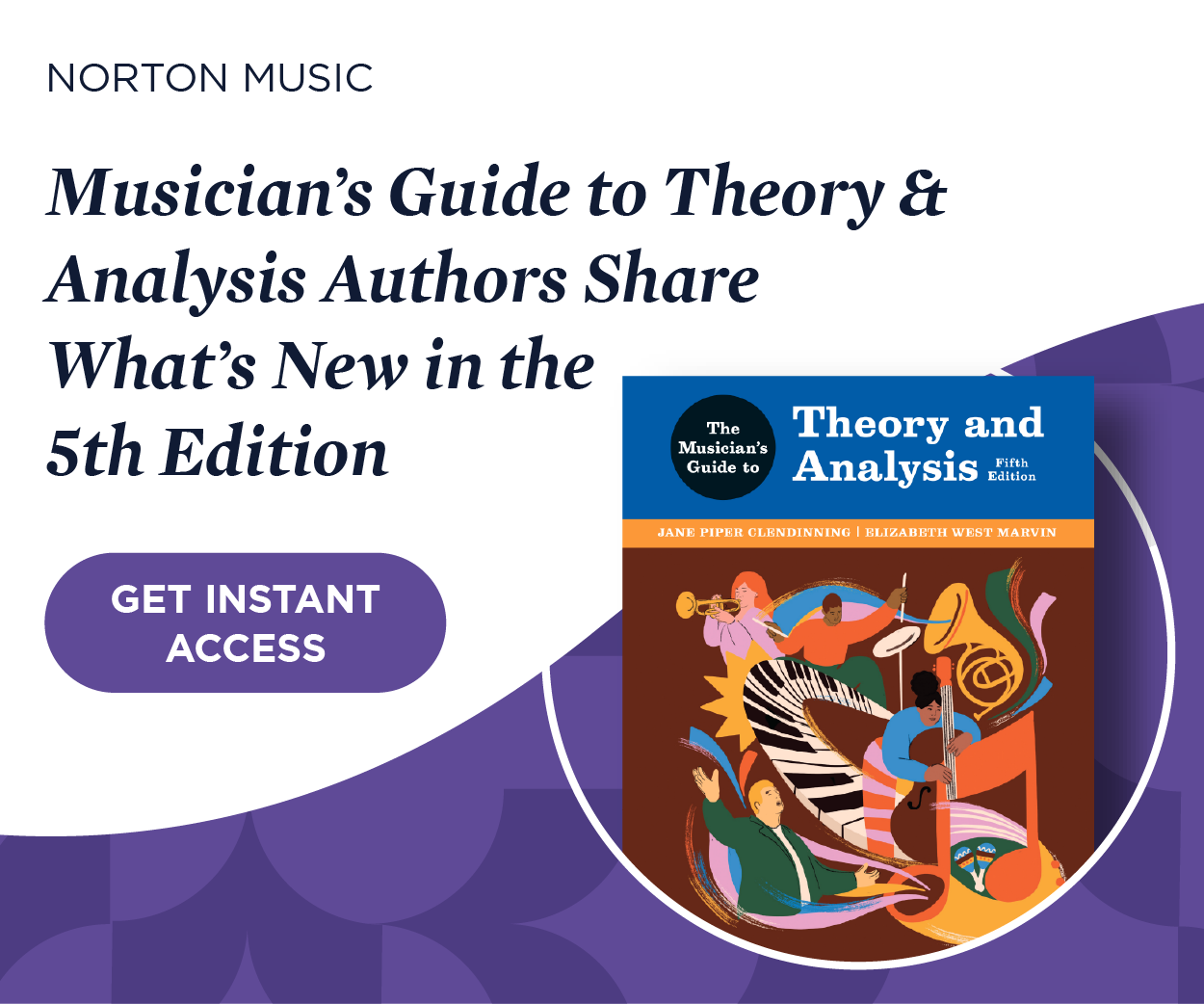Get instant access to Musician’s Guide to Theory & Analysis Authors Share What’s New in the 5th Edition