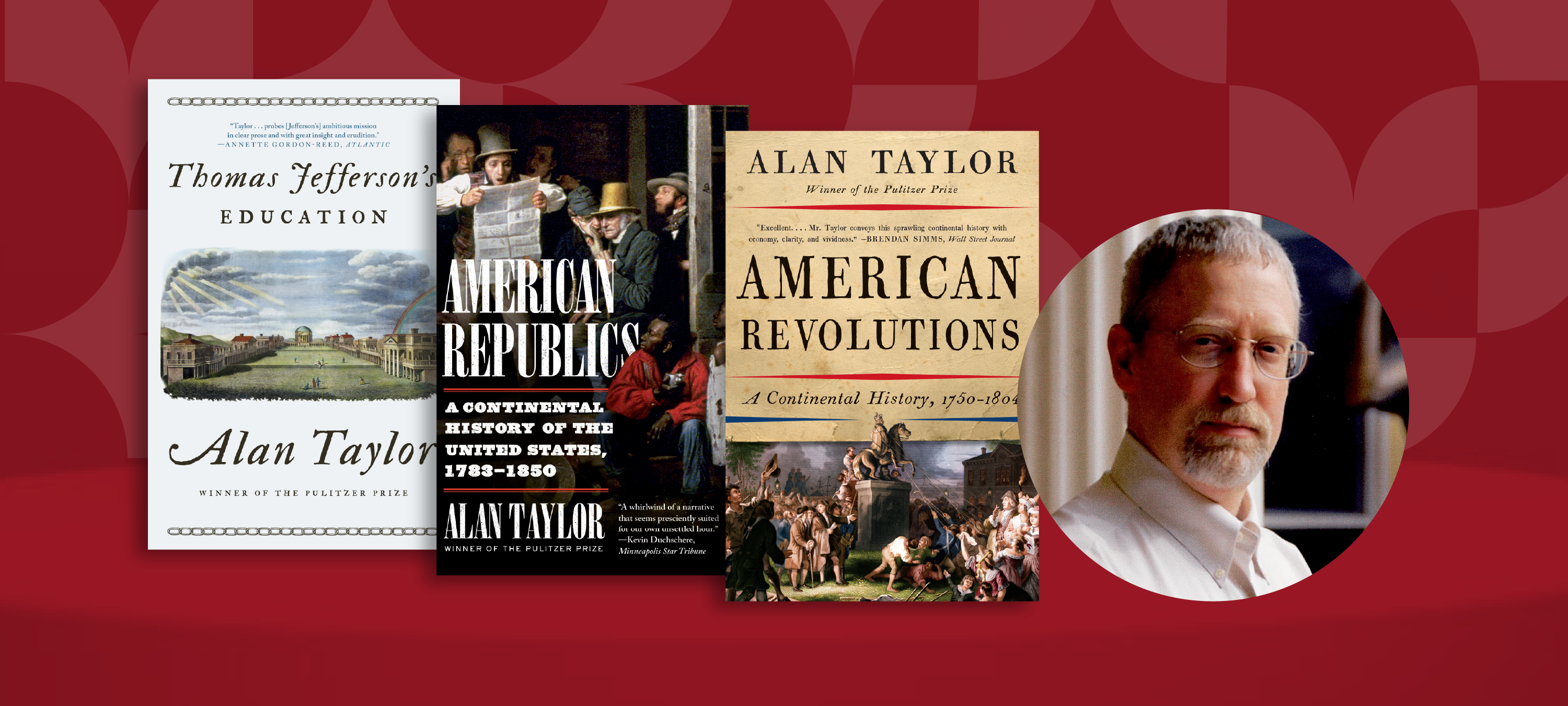 More information on Alan Taylor