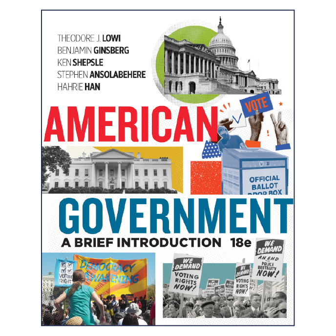 American Government: A Brief Introduction book cover