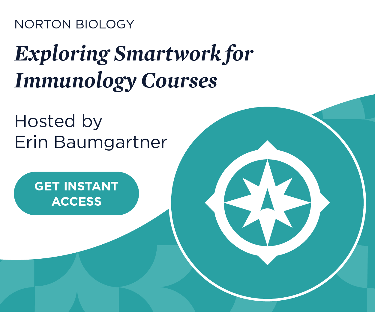 Get instant access to Exploring Smartwork for Immunology Courses