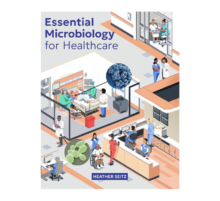 Essential Microbiology for Healthcare book covrt