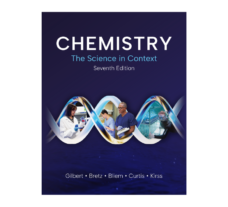 Chemistry book cover