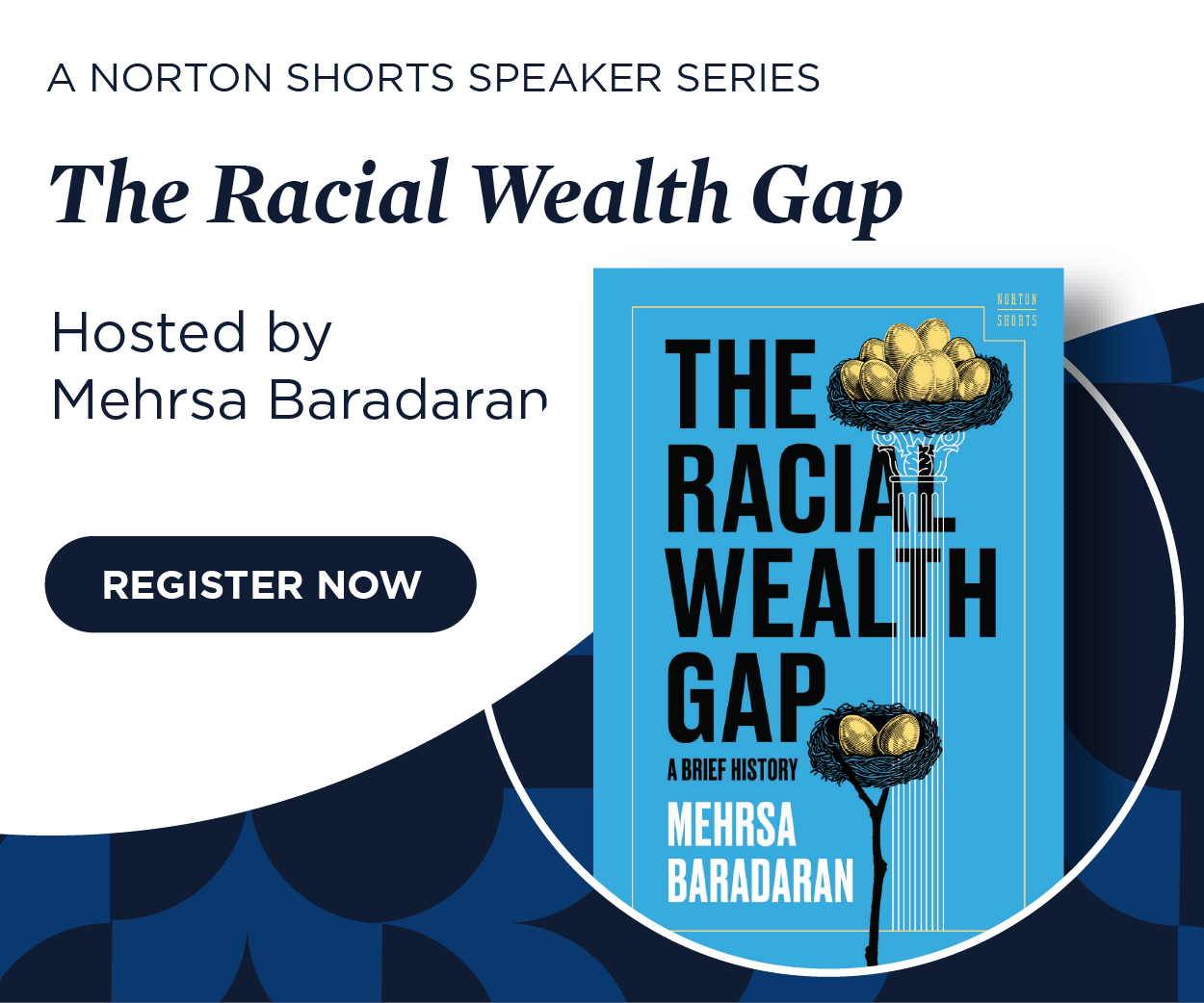Register now for The Racial Wealth Gap