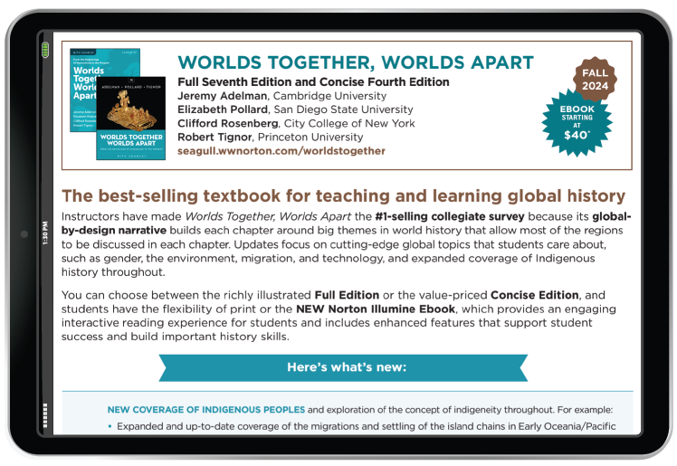 New Coverage handout in iPad