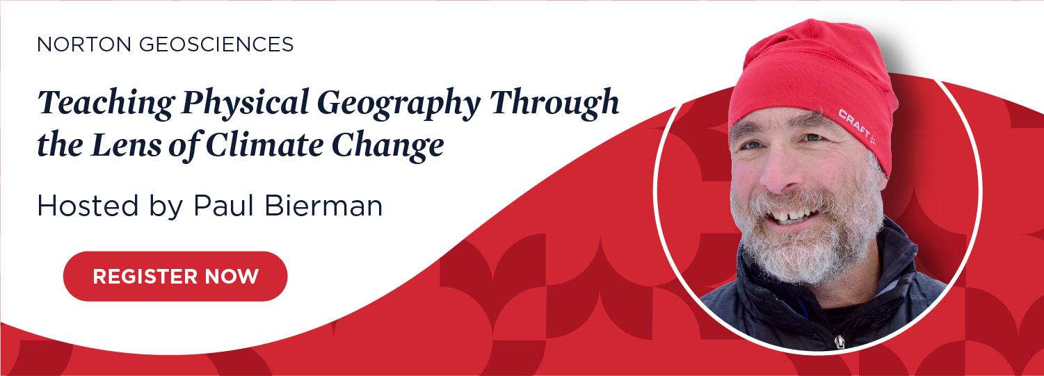 Register now for Teaching Physical Geography Through the Lens of Climate Change