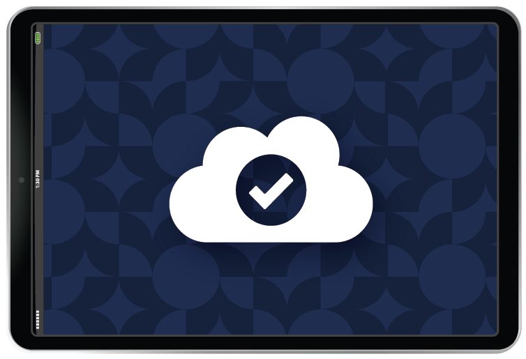 Testbank icon in iPad