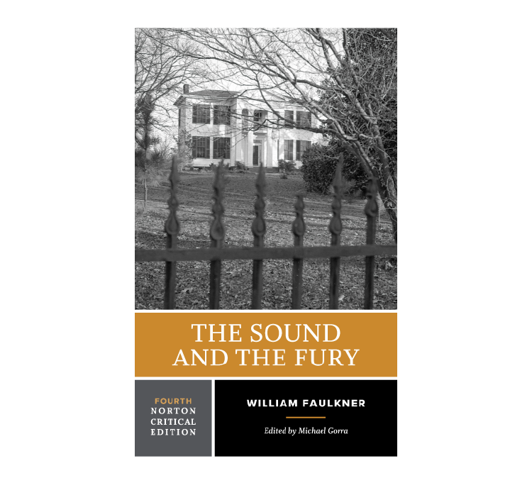The Sound and the Fury book cover