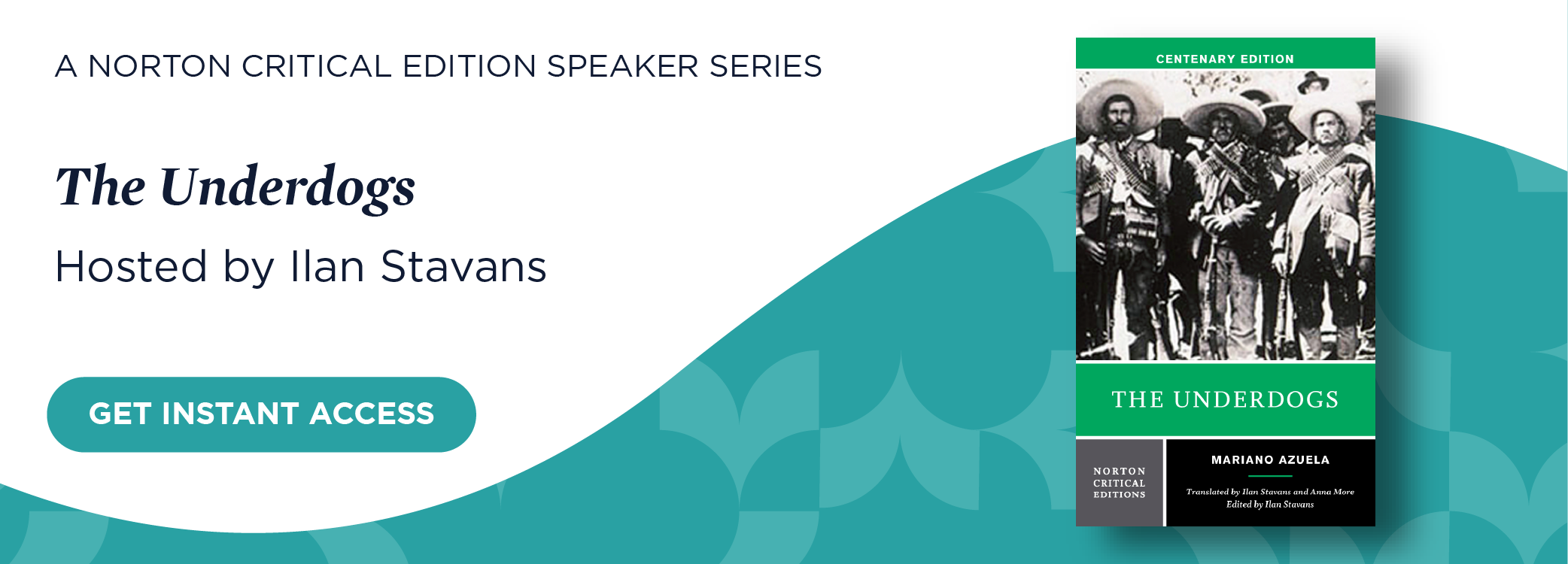 Get instant access to The Underdogs, hosted by Ilan Stavans