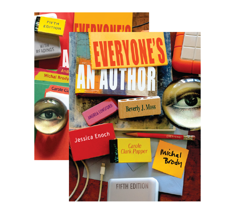 Learn more and purchase Everyone's an Author