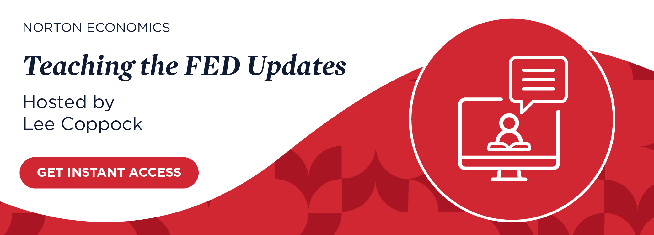 Get instant access to Teaching the FED Updates