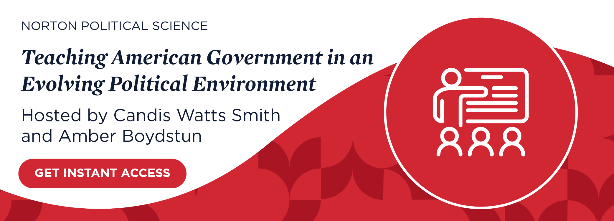 Get instant access to Teaching American government in an evolving political environment