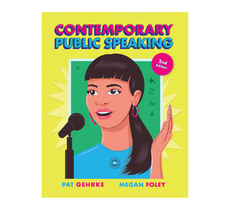 Contemporary Public Speaking book cover
