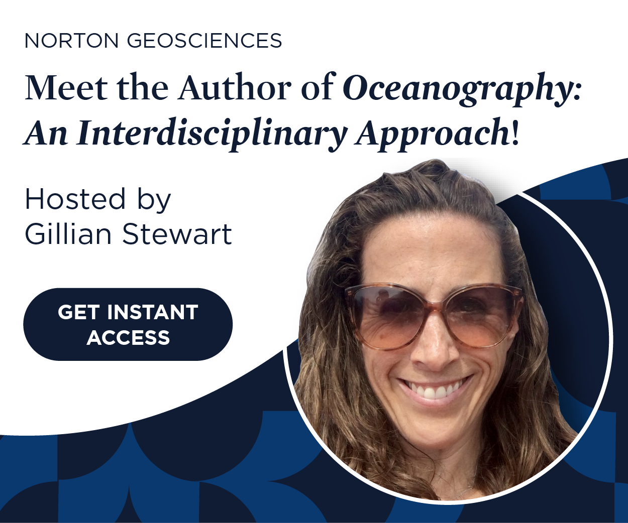 Get instant access to Meet the Author of Oceanography: An Interdisciplinary Approach