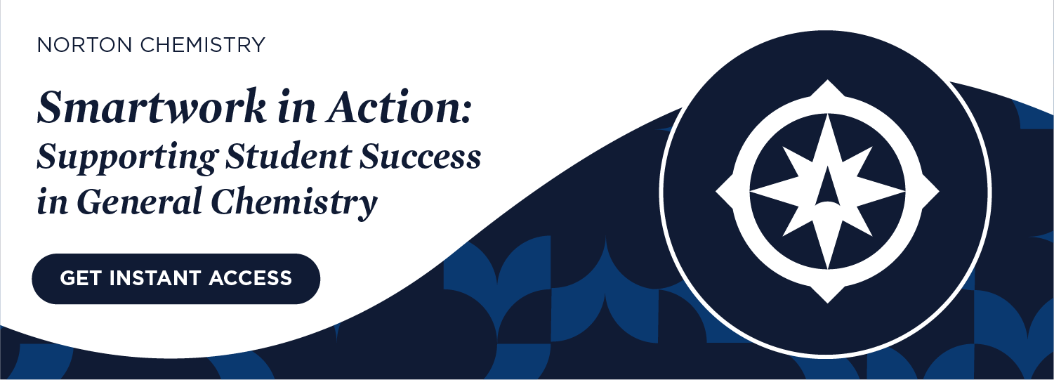 Get instant access to for Smartwork in Action: Supporting Student Success in General Chemistry