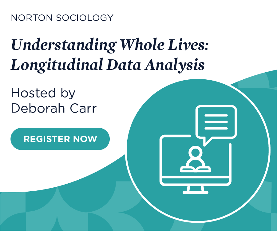 Register Now for Understanding Whole Lives: Longitudinal Data Analysis