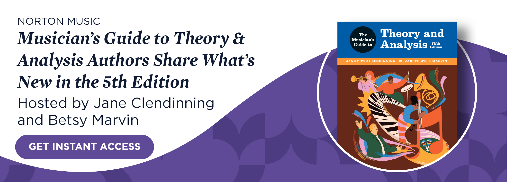 Get instant access to Musician’s Guide to Theory & Analysis Authors Share What’s New in the 5th Edition