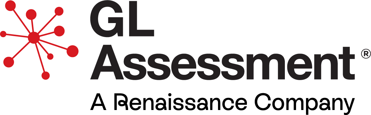 GL Assessment logo with a red network icon and tagline "A Renaissance Company".