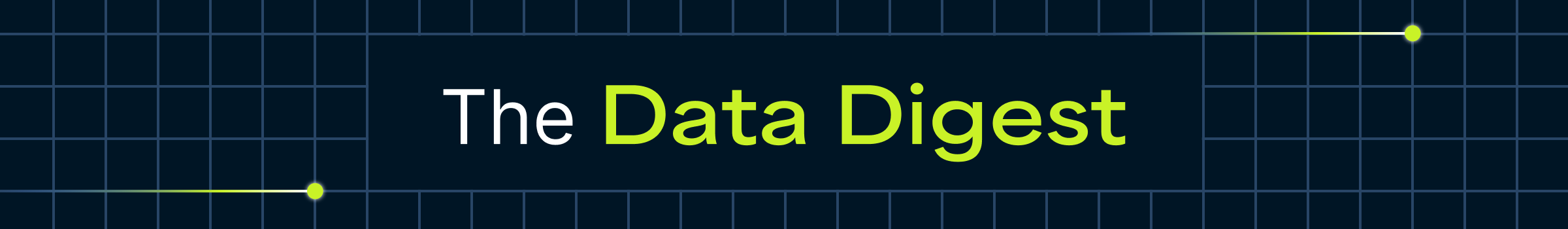 The Data Digest