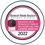 PAS Team Recipient: BioTech Week Boston Awards in Digital Medicine (2022)
