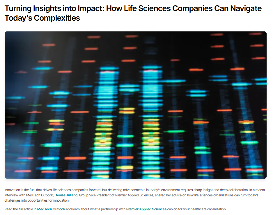 Turning Insights into Impact: How Life Sciences Companies Can Navigate Today’s Complexities