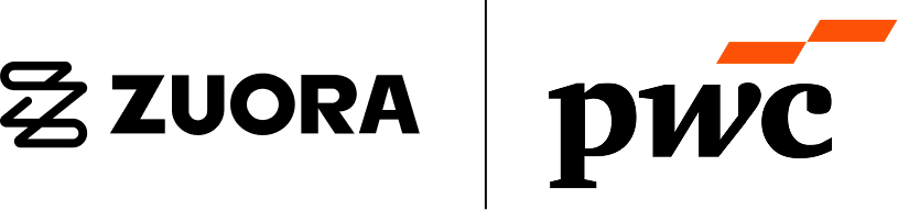 Zuora and PwC logo