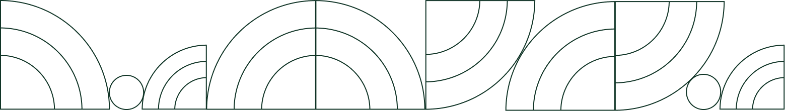 A repeating pattern of blue geometric shapes.