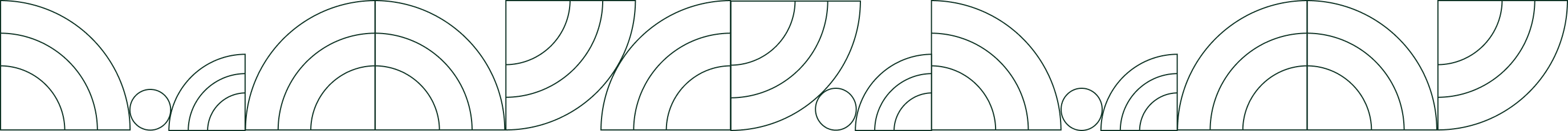 A repeating pattern of blue geometric shapes.