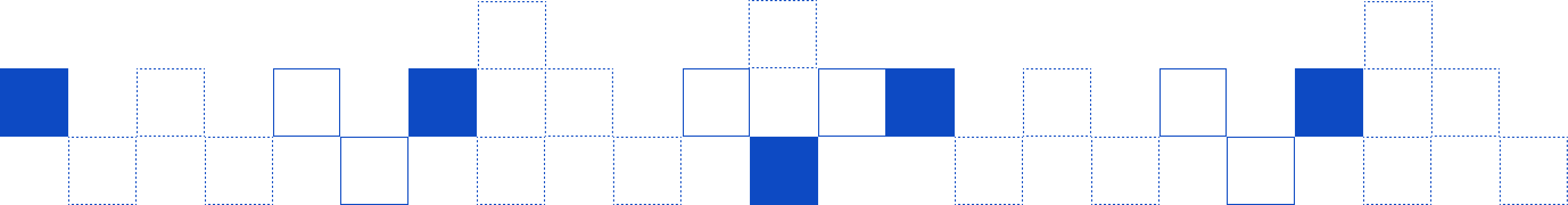 Abstract image with teal-colored arches and semi-circles.