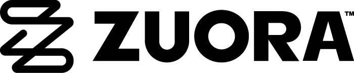 Zuora black logo