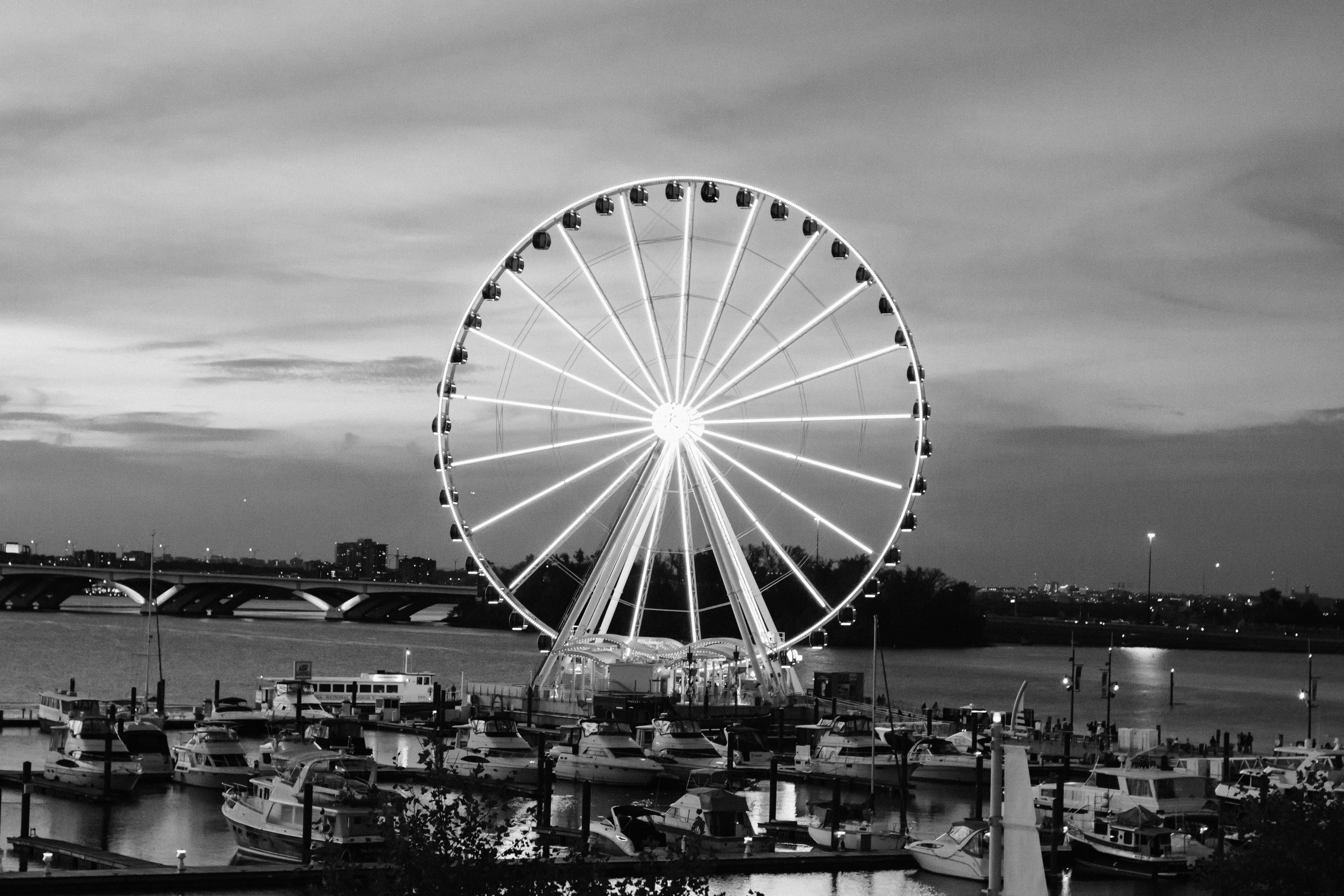Picture of Capital Wheel in National Harbor, MD