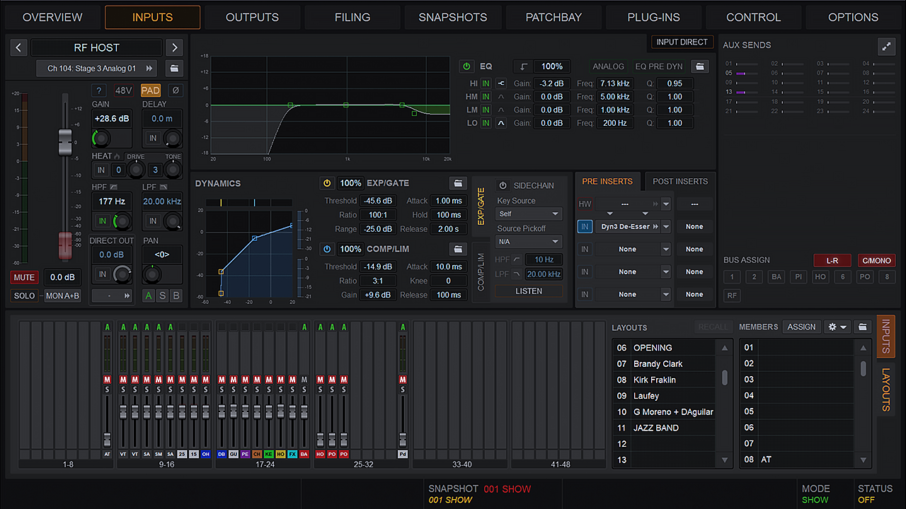 レコーディング・エンジニア 古賀健一氏