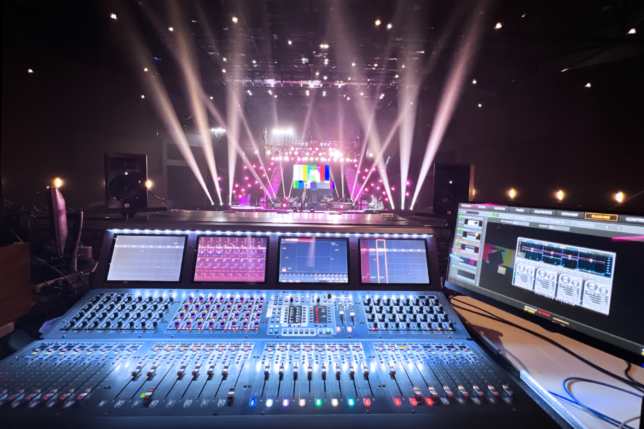 GRAMMYs 2024 でのフロントハウス