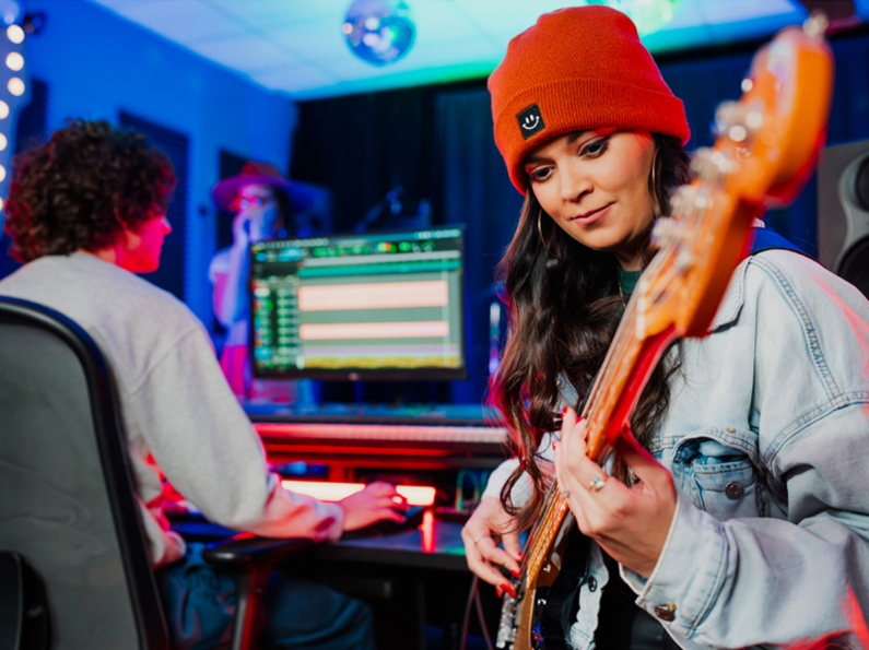 Sesión de Pro Tools