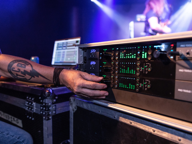 Uso de Pro Tools Carbon