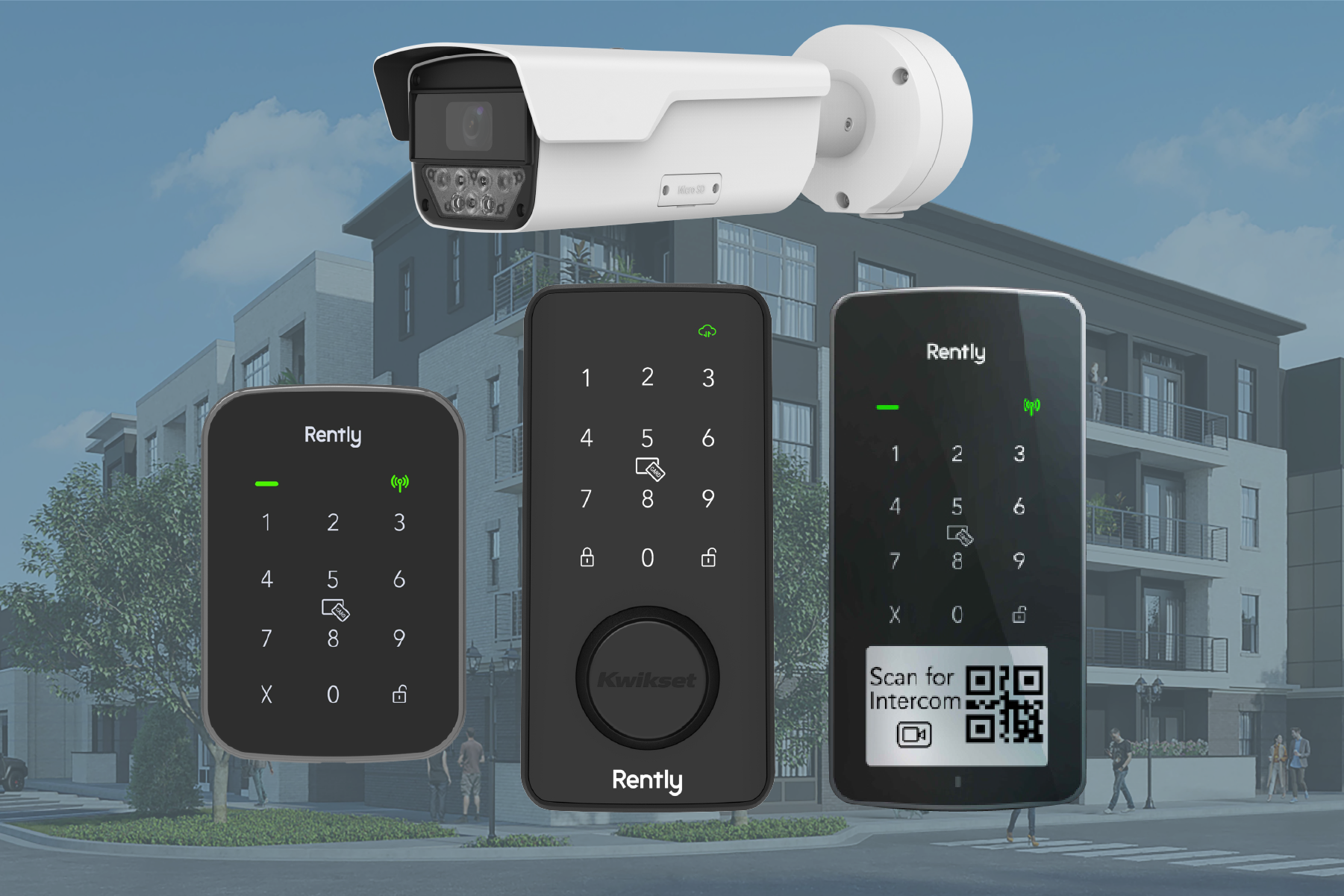 Rently Smart Home