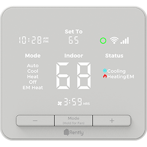 Rently Hub Pro front view