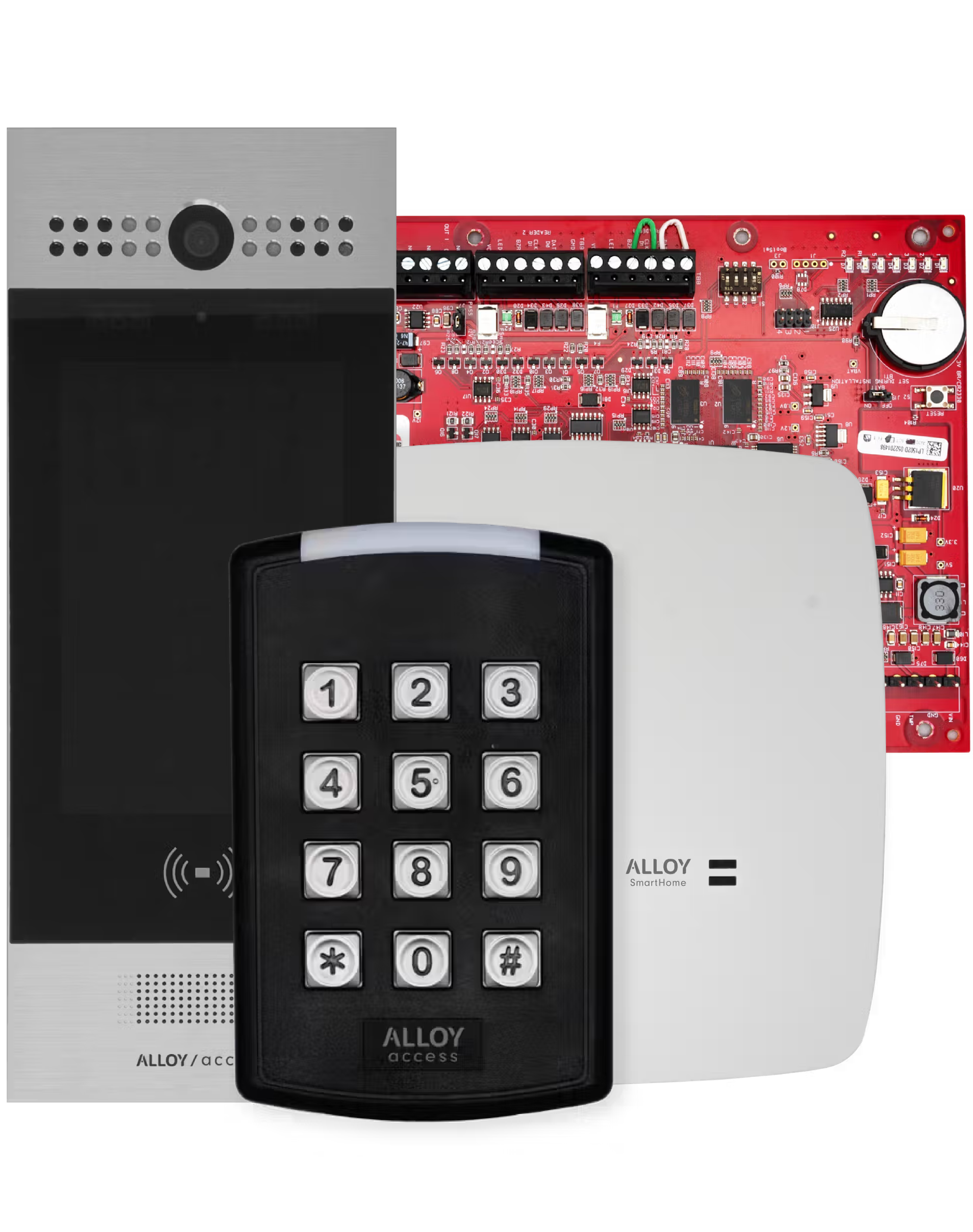 SmartRent access control devices