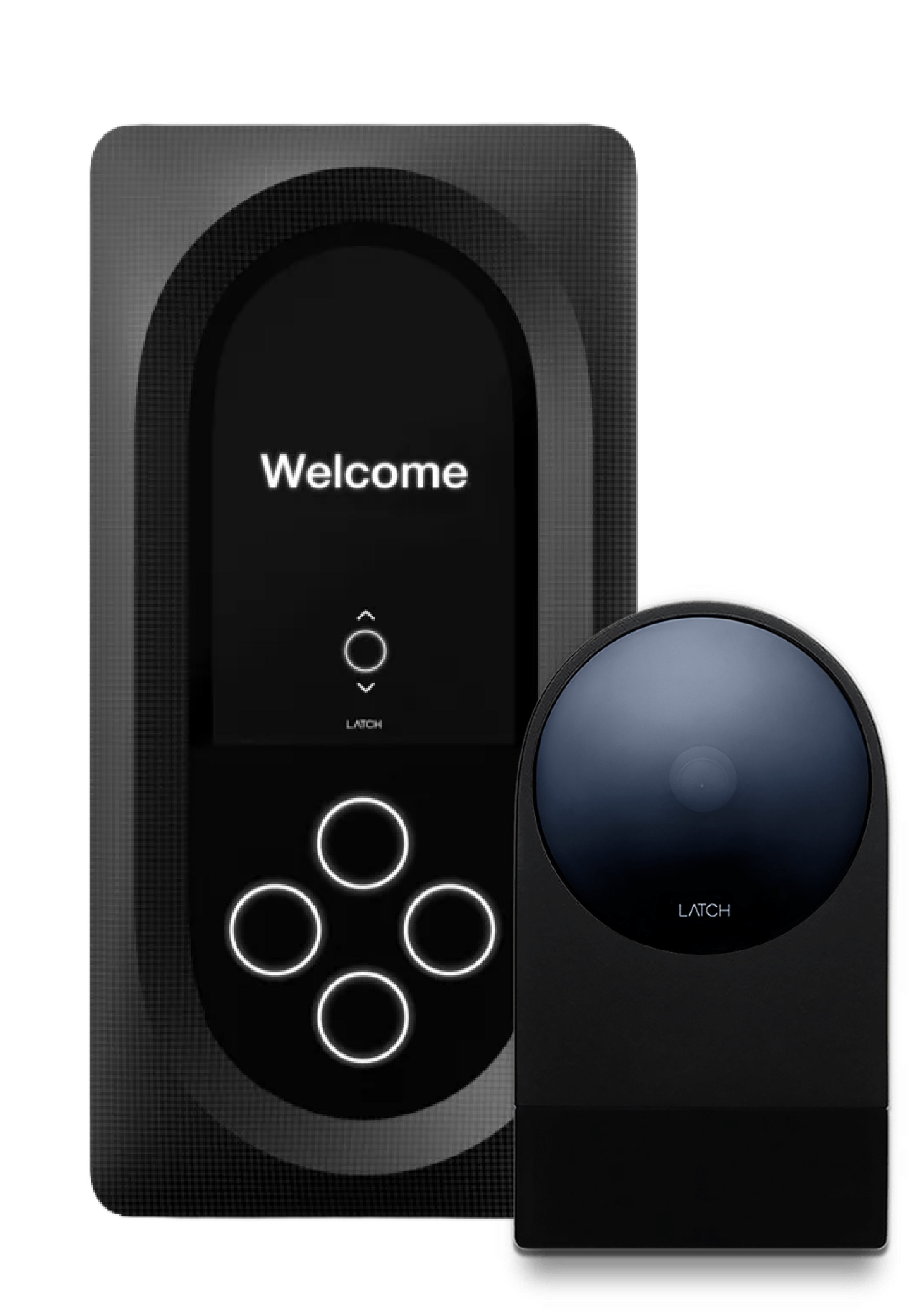 Latch intercom devices
