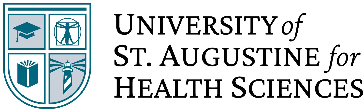 University of St. Augustine for Health Sciences (USAHS) logo.