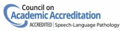 Council on Academic Accreditation logo.
