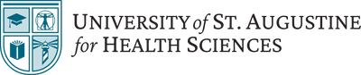 University of St. Augustine for Health Sciences (USAHS) logo.
