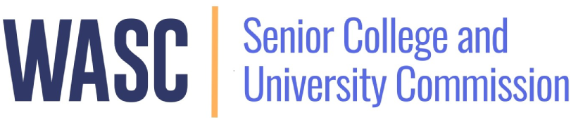 WASC Senior College and University Commission Logo.