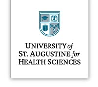 University of St. Augustine for Health Sciences (USAHS) logo.
