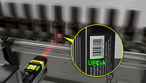 High speed barcode reading