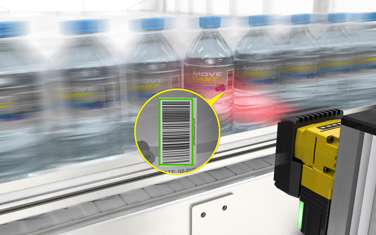 High speed barcode reading