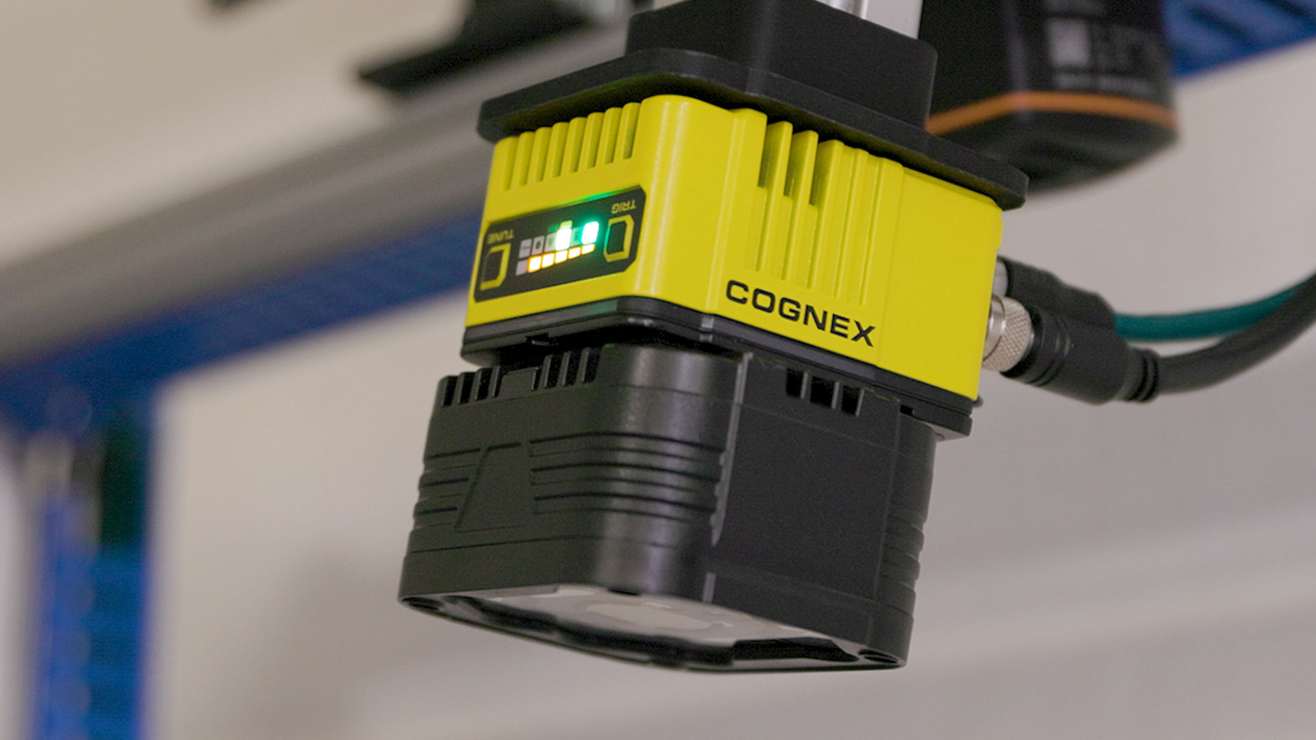 A Cognex machine vision system