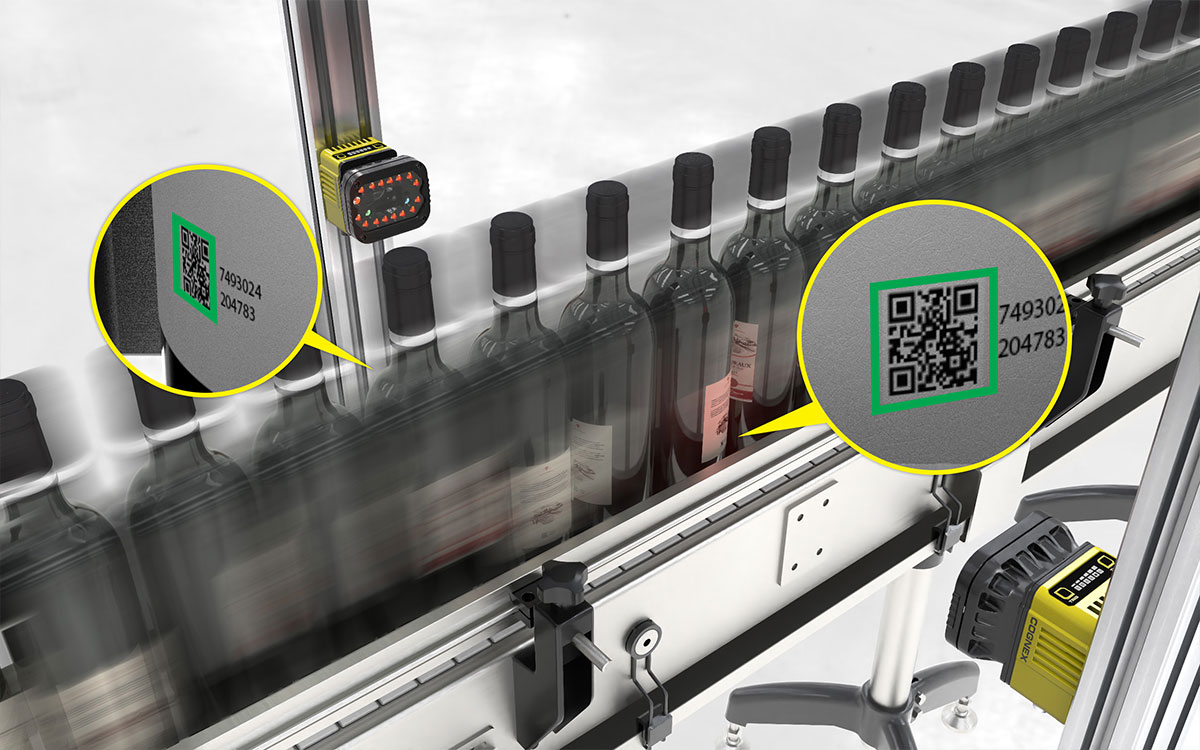 High speed barcode reading